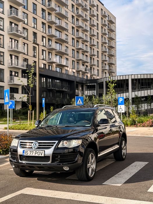 VOLKSWAGEN Touareg 2008 — imagine 3
