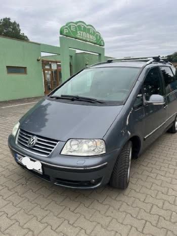 Volkswagen Sharan, An 2009, Model Exclusive, Motor Refacut