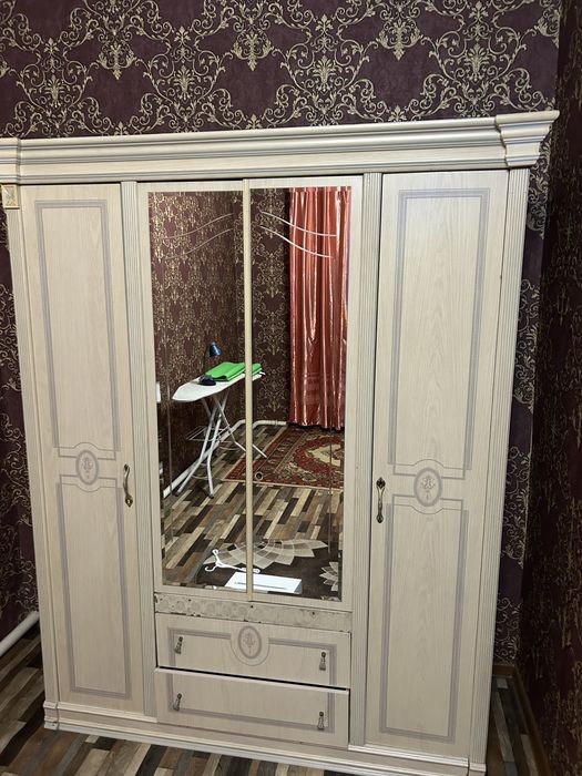 Шкаф(камод) для спальни белый