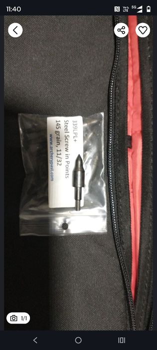 Varfuri grele sageti arbaleta/arc