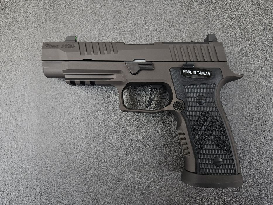 Replica Airsoft Para Bellum (VFC) P320 AXG Legion Turnu • OLX.ro