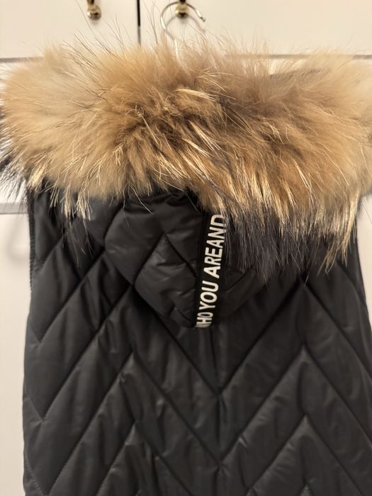 Дълъг Елек с естествен косъм