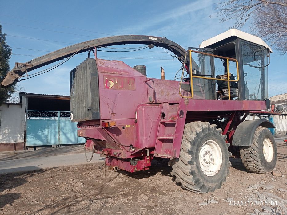 KcK 600 ishga tayyor holda