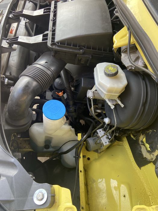 Mercedes sprinter bascula