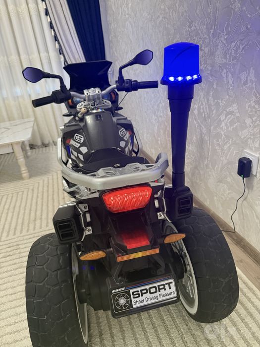 Bolalar uchun elektron motosikl deyarli yangi srochna sotiladi.