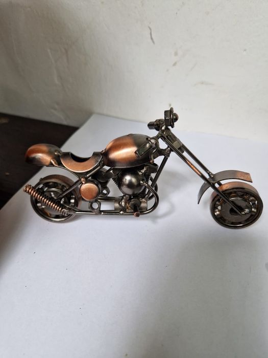 Motocicleta metal-decoratiune