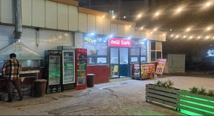 Аренда Кафе Чилонзор  Ош Шашлык миллий таомлар жой йу́л юзада