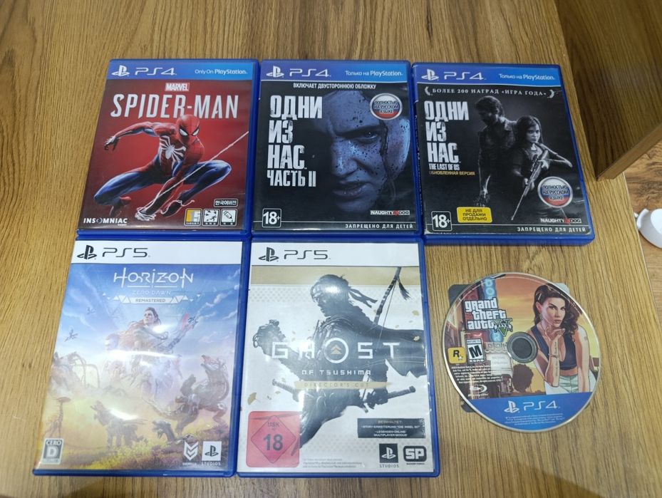 Игры для пс 4 и пс 5