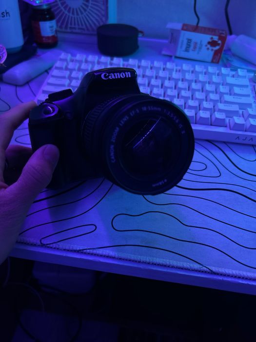 Камера canon eos 1100d