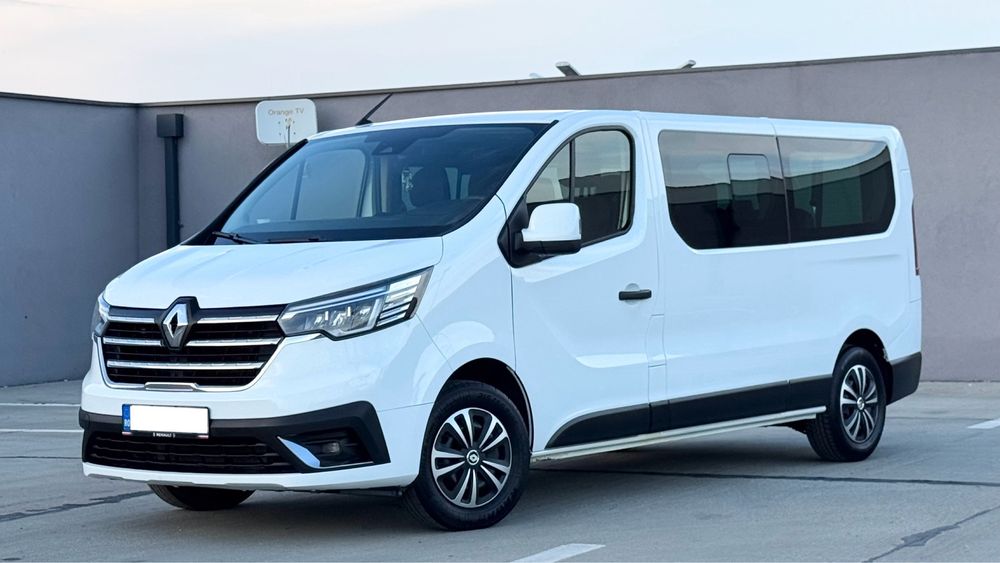 RENAULT Trafic 2022 — imagine 2