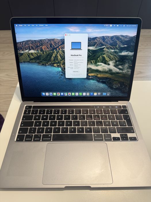 Macbook pro 2020