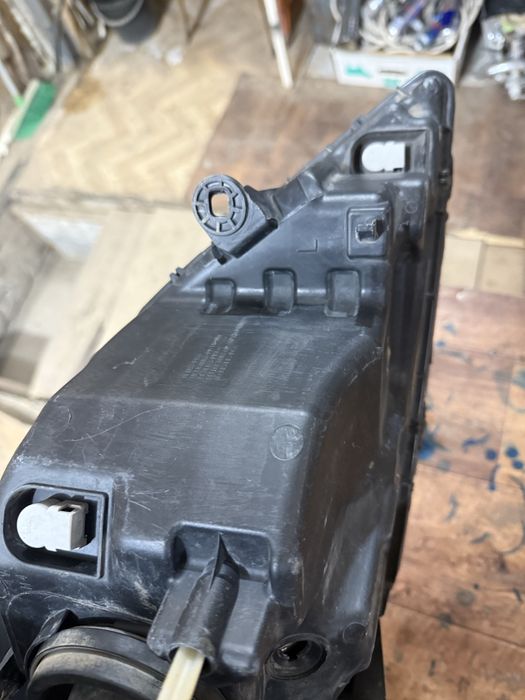 Фара ларгус рено логан левая оригинал