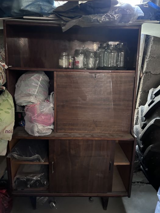 Сервант СССР дерево