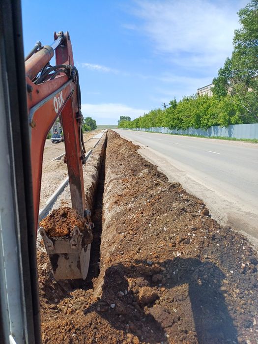 Услуги Мини экскаватор  аренда мини эксковатора