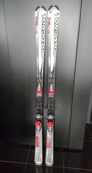 Ски Rossignol Open 100 Super 170 см / Автомати Rossignol Axitec