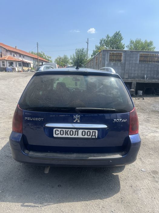 Пежо 307 комби (2.0HDI) на части