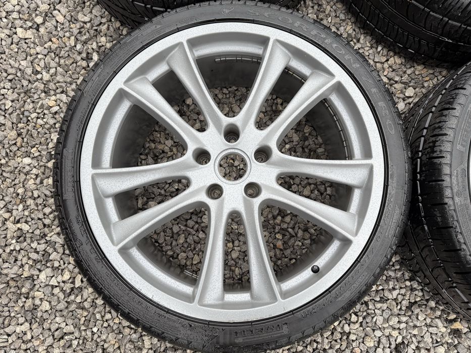 Продавам джанти с гуми Порше Кайен ГТС/Porsche Cayenne GTS 22 цола