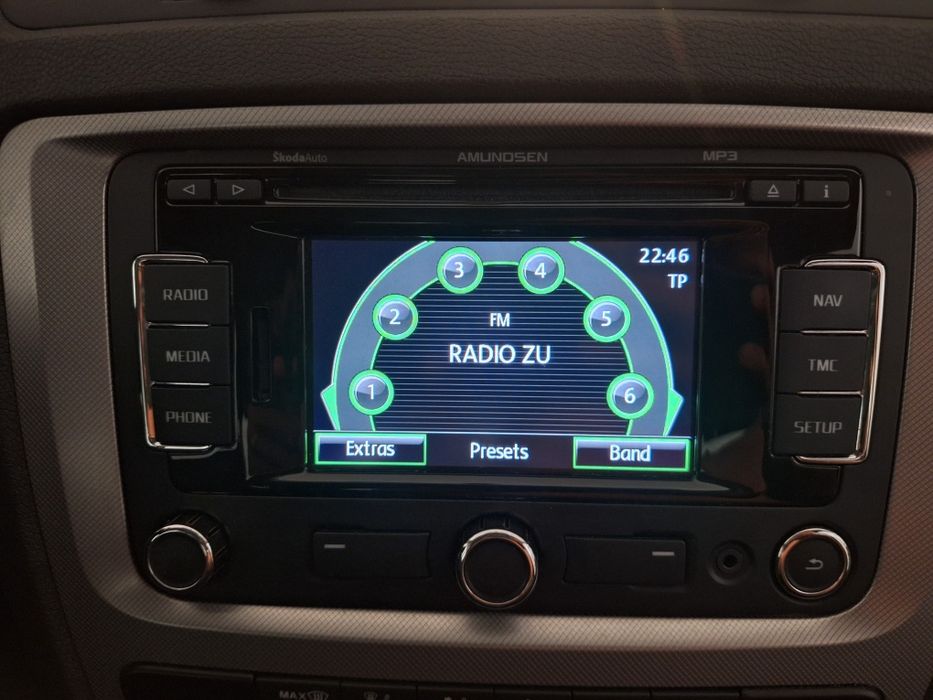 MP3 Player Navigatie Skoda RNS 310