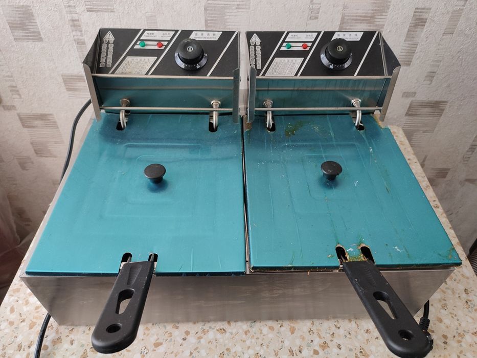 Продам Фритюр на 2 ванны, 25000тг.