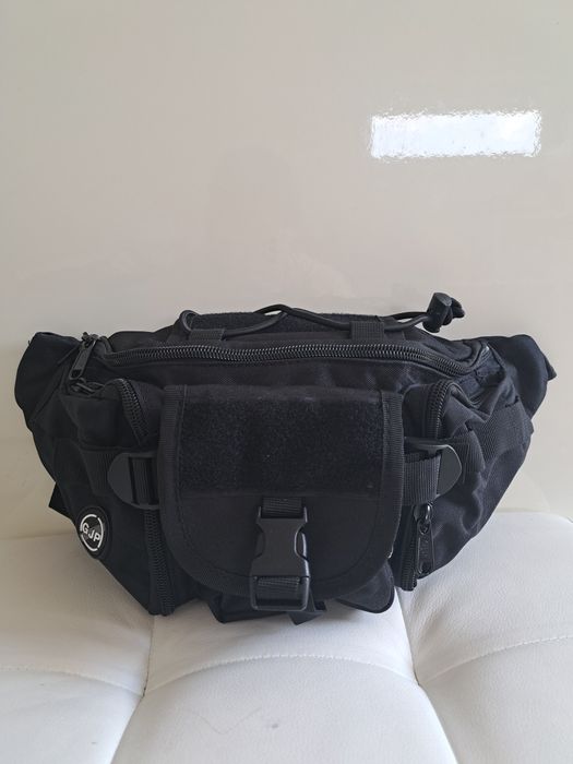 Тактическа чанта за кръста + кобур, различни мод