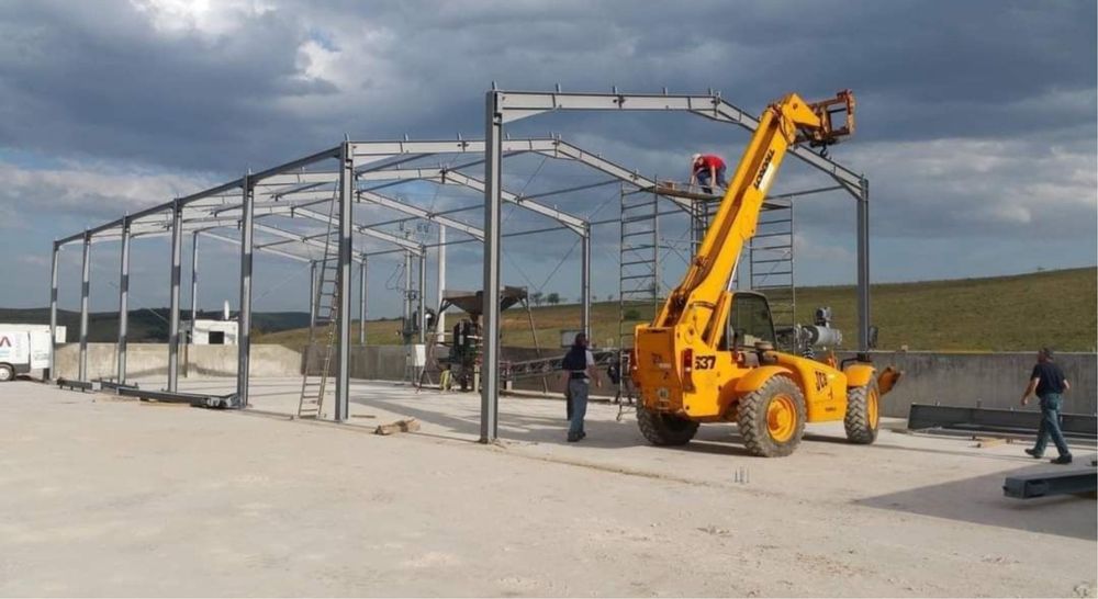 Vand /Fac hale metalice accept auto la schimb