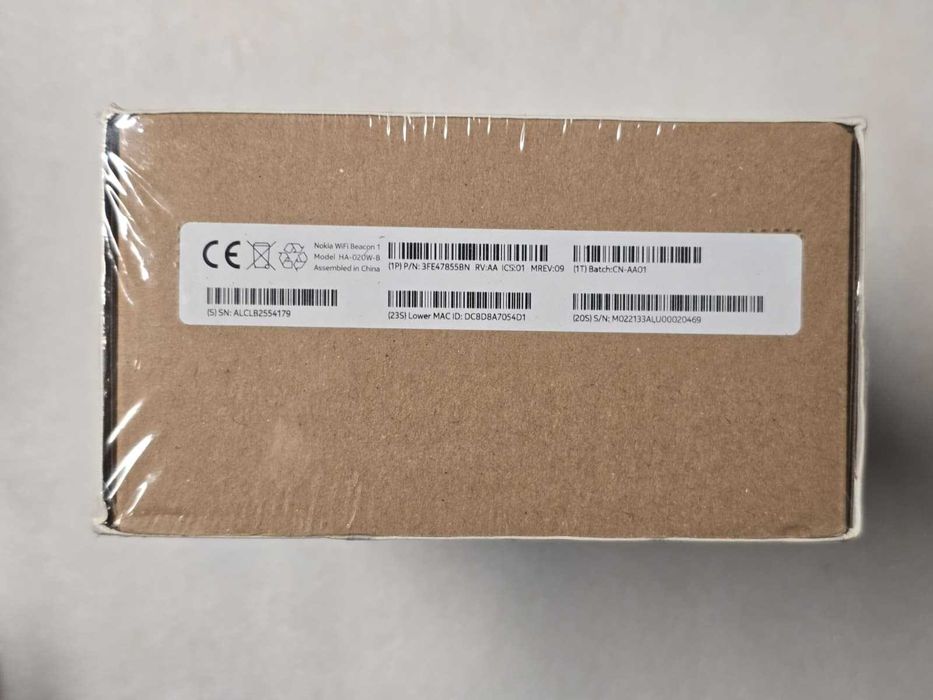 Mesh Nokia WiFi Beacon 1 Router System HA-020W-B AC1200 Single Unit