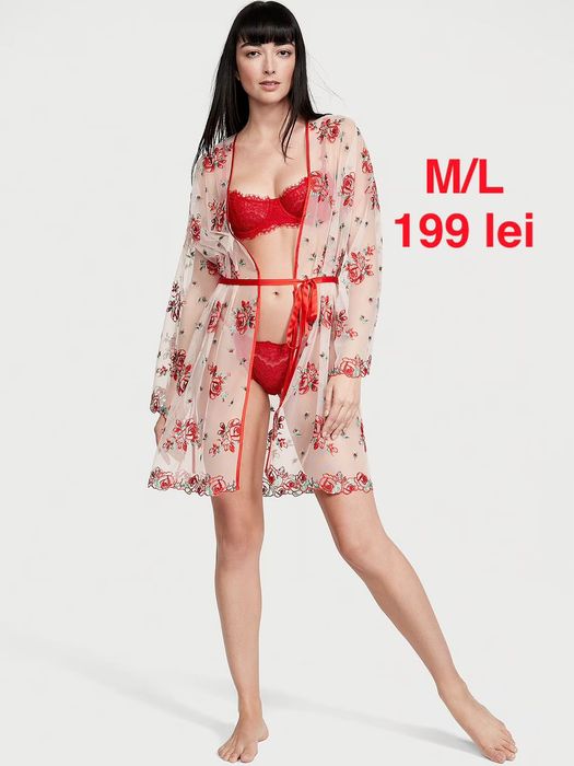 Papuci și halate Victoria’s secret