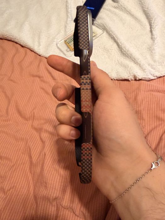 Чехол на Pitaka 16 Pro Max, оригинальный