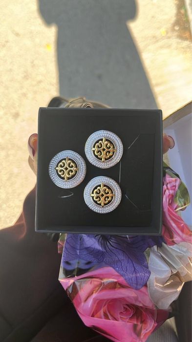 күміс алтын жалатылған