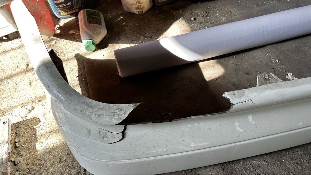 Бампер задний на ВАЗ 2114