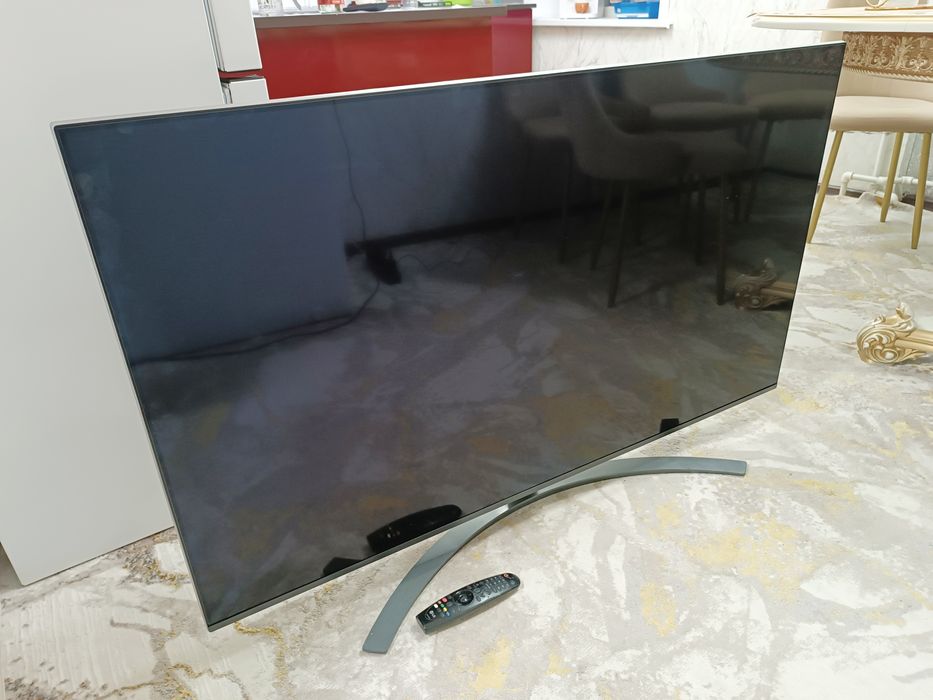 ТЕЛЕВИЗОР LG 140 Смарт NanoCell + пульт.