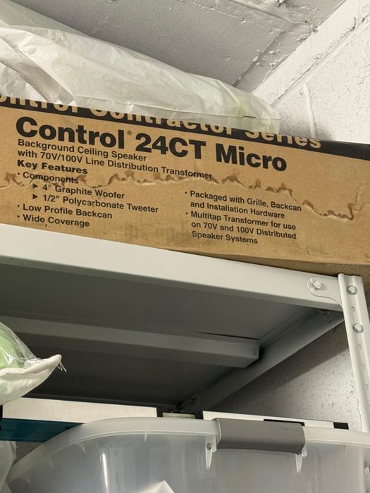 Потолочные колонки JBL 24 CT Micro