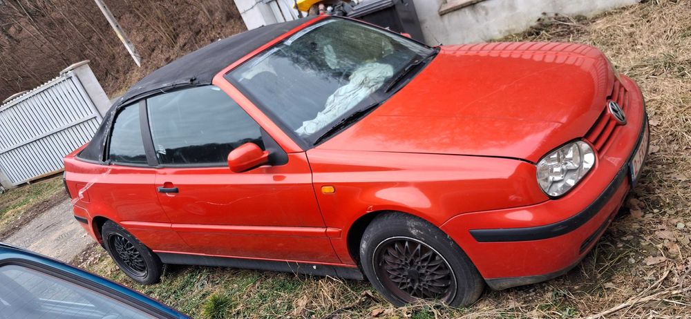 Golf 3.5 cabrio!