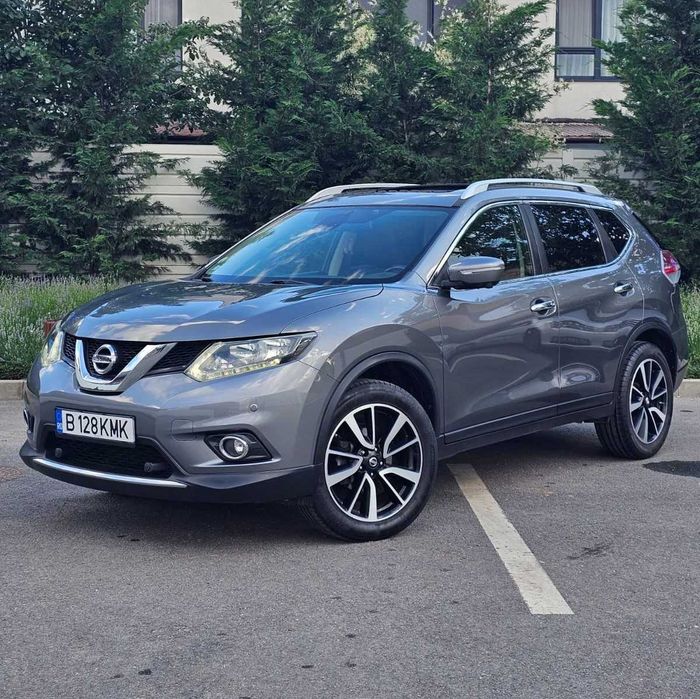 Nissan X-trail/Istoric complet/Garantie 12 luni/Panoramic/360