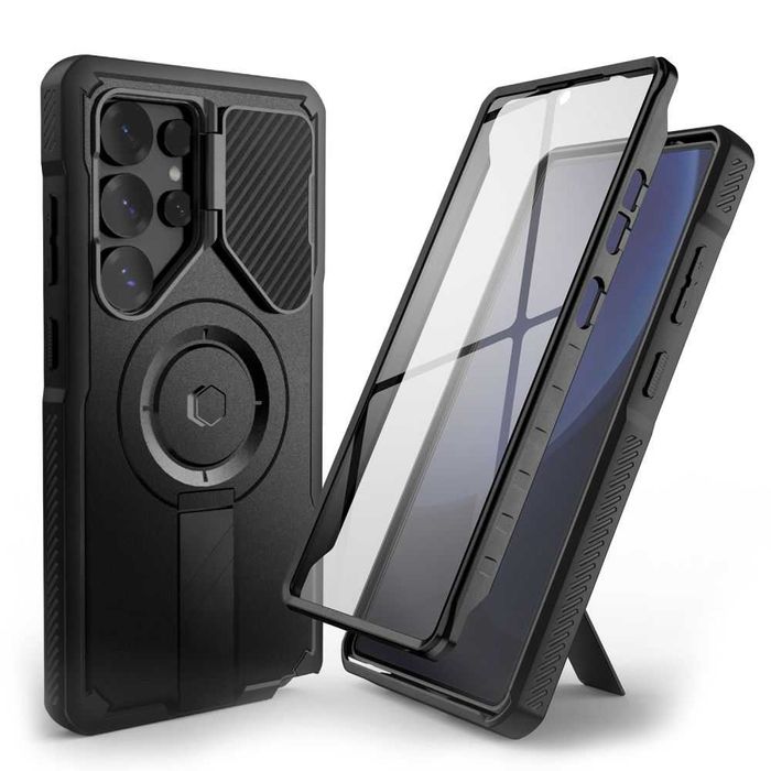 Husa Antisoc ful body 360 protectie ecran SAMSUNG Galaxy S22 Ultra S25