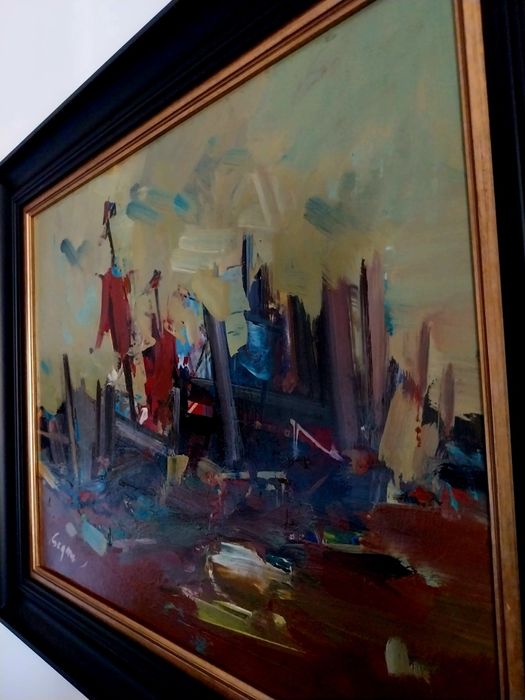 "PAIAȚELE" / Artistul consacrat Iulian Segărceanu