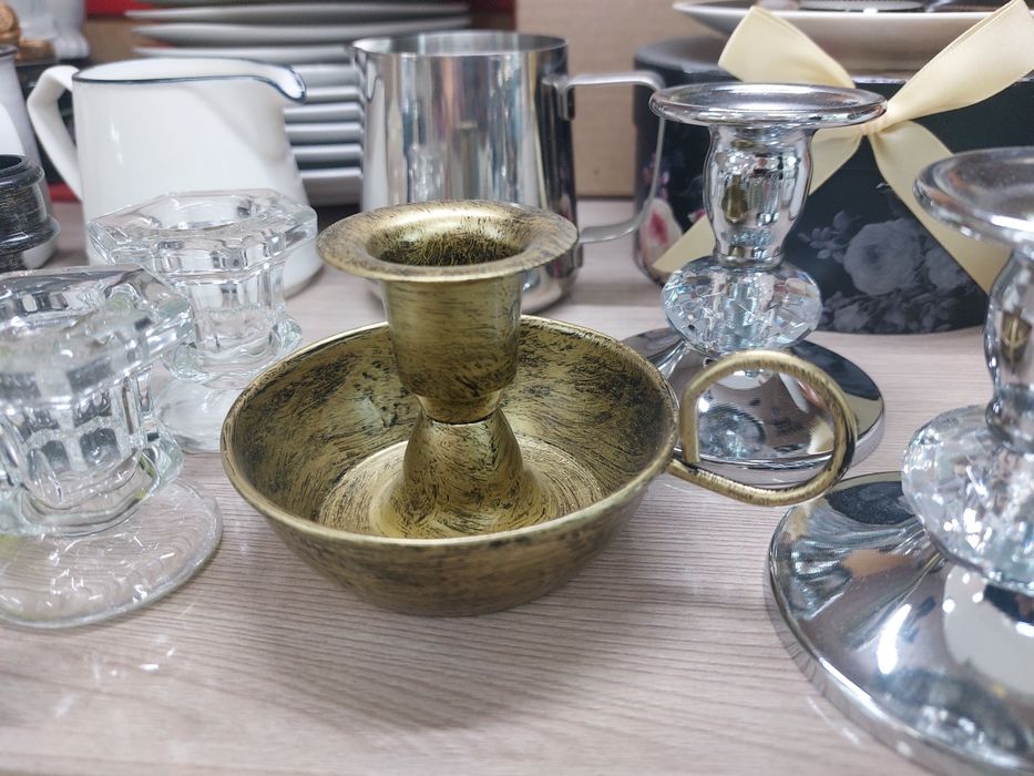 Подсвечники винтажные