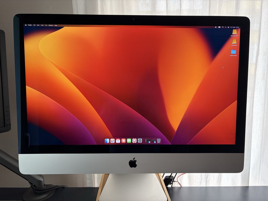 Apple iMac 27 2017 3.5 GHz Intel Core i5 48GB RAM 2667MHz Radeon Pro 575 4GB
