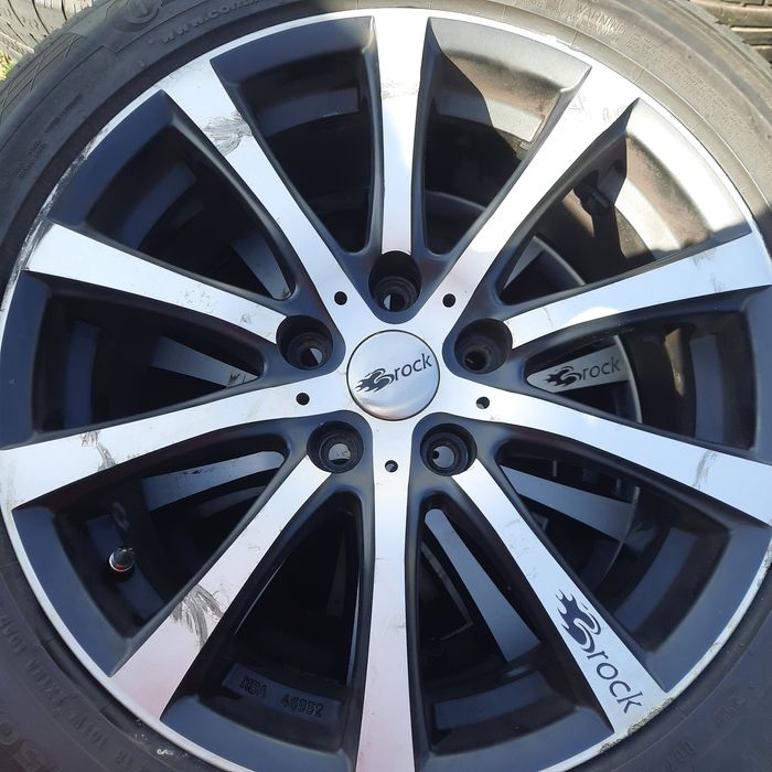 Ляти джанти с гуми 5×120 18 цола. ЕТ 51