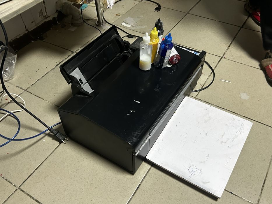 Epson L805 фотопринтер