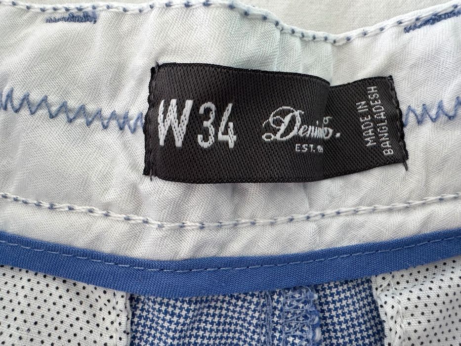 Springfield панталони 2 чифта, един чифт къси панталони Denim