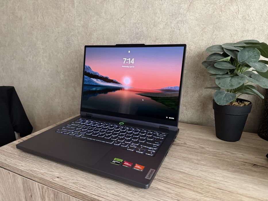 Lenovo Legion Slim 5 14.5 inch OLED 120hz, 32gb ram, 1TB, RTX 4060, в гаранция