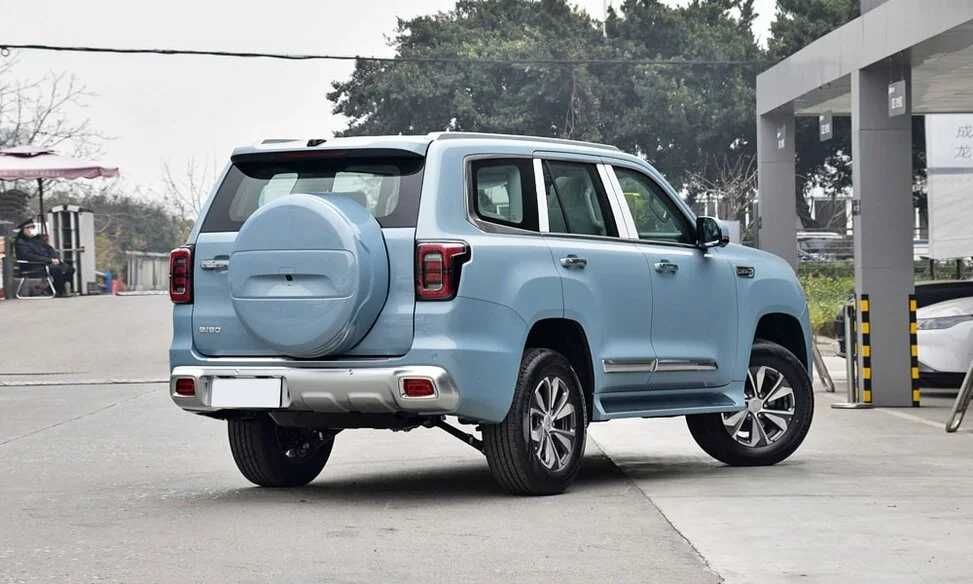 25% тулов билан BAIC BJ60 2024нақд, автокредит,TRADE INга сотилади