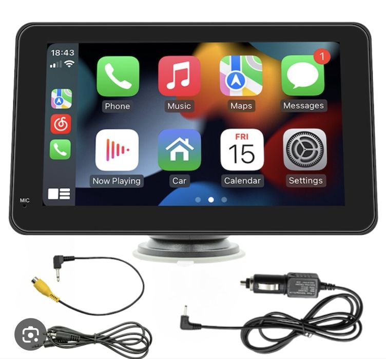 Navigatie auto universala Apple carplay