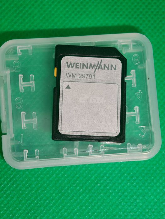 Card de memorie SD 2GB Weinmann WM 29791 perfect pentru Y2K Digicam / aparat foto + carcasă