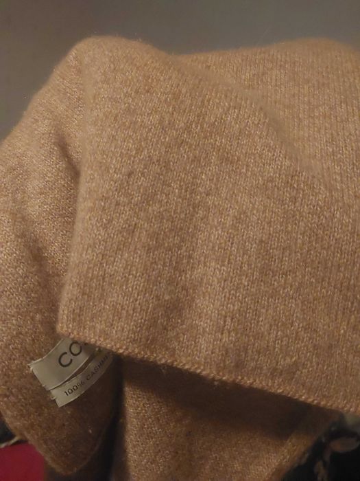 COS Original 100% Кашмир Толям шал 200/40 см.