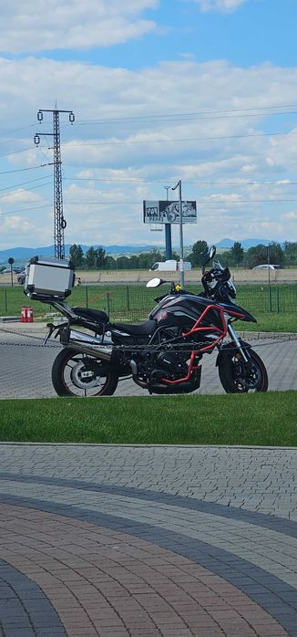 Benelli TRK702, 11800 km, garantie