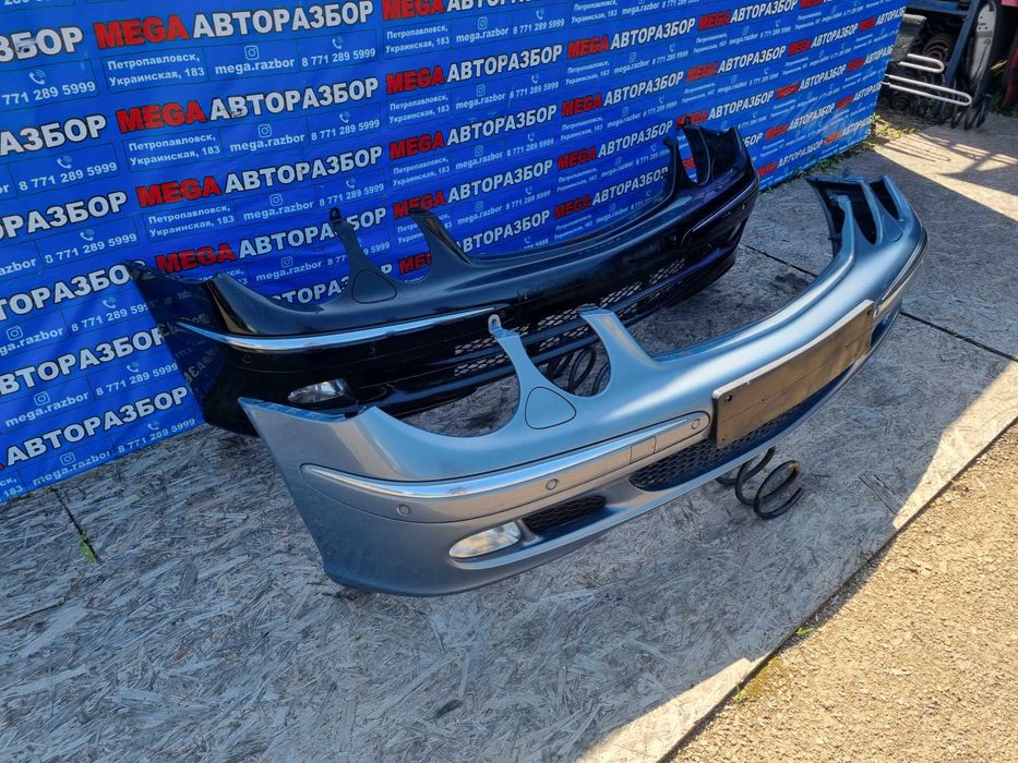 Бампер на Мерседес 211 / Mercedes w211