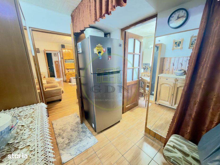 Apartament 2 camere, 52.14 mp, cartier Craiovita Noua, zona Scoala Ele