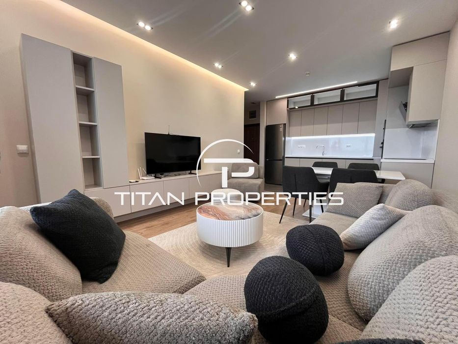 Ключ в офиса! Двустаен, под наем, ж.к Изгрев